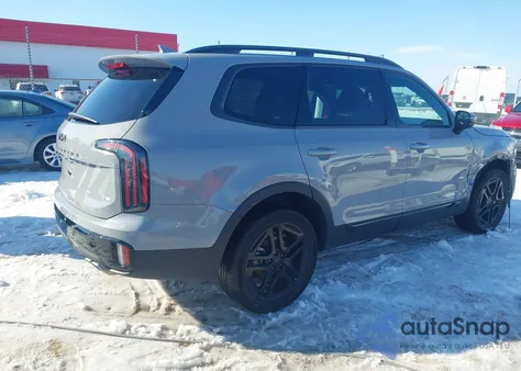 2025 Kia Telluride Sx X-Line from USA, damaged, VIN 5XYP5DGC3SG599156